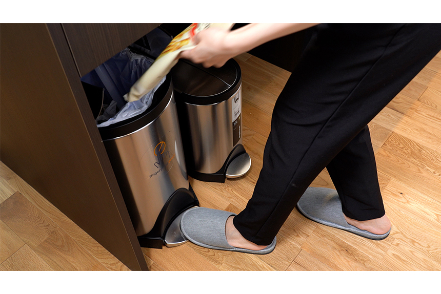 Trash Management Area