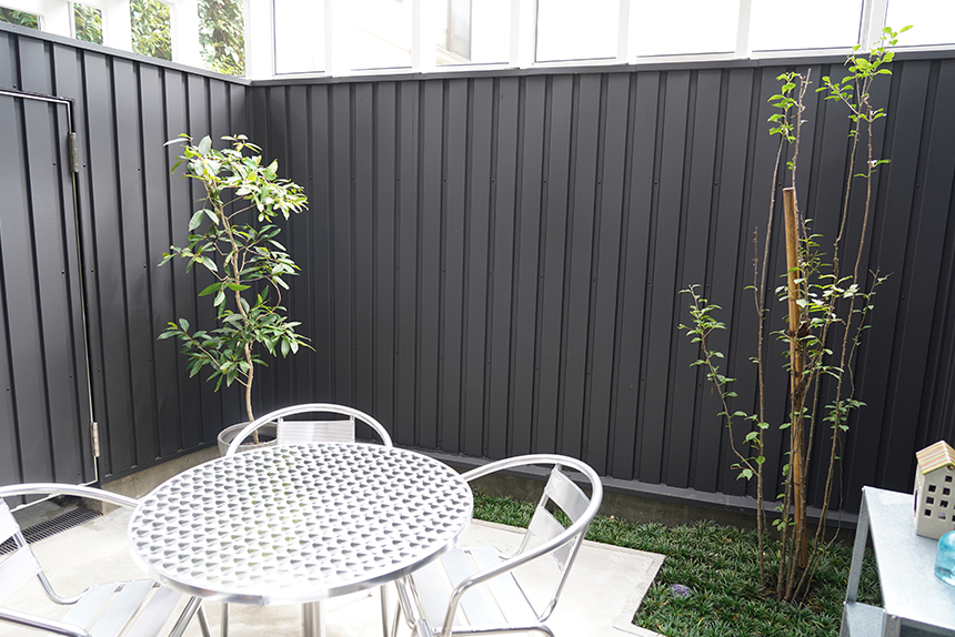 植栽 アオハダと玉龍