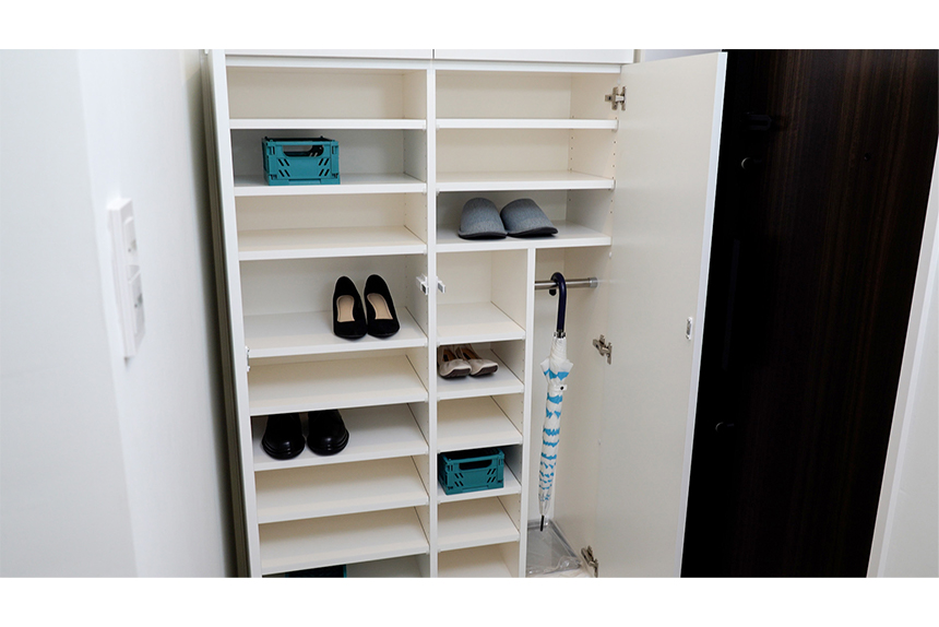 下駄箱(玄関収納下部)