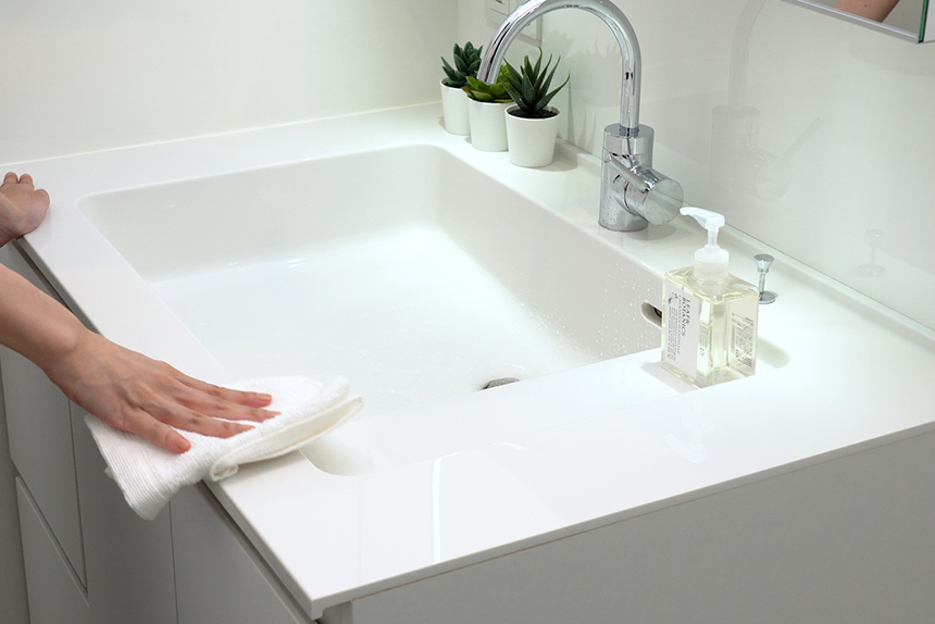 ウェット・エリア・スペース